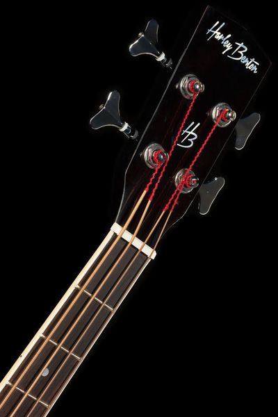 Harley Benton B-30BK Acoustic Bass Series 165299 фото