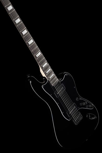 Harley Benton JA-Baritone BK 528005 фото