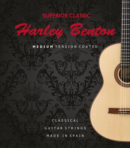 Harley Benton Superior Classic Coated MT 284969 фото