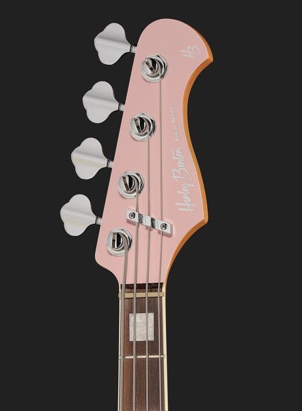Бас-гітара Harley Benton MV-4JB Shell Pink Set (комплект) 597110 фото