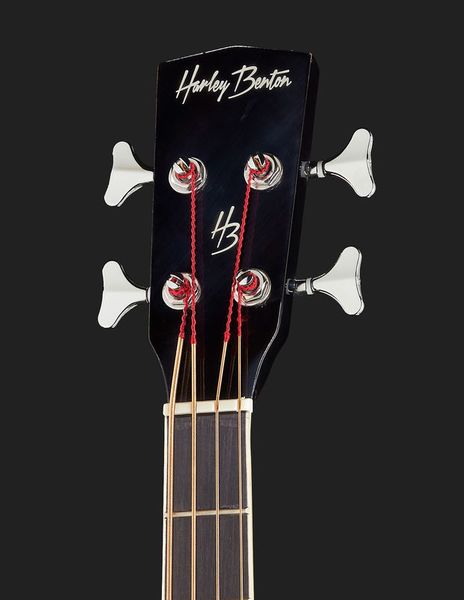 Harley Benton B-30BK Acoustic Bass Series 165299 фото