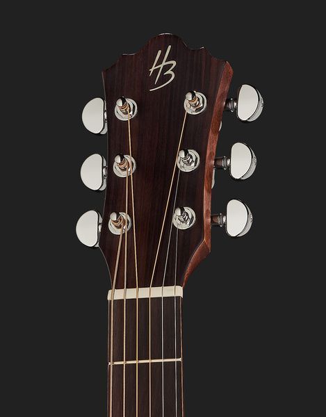 Акустическая гитара Harley Benton CLD-30SCM-CE SolidWood w/Bag (комплект) 545394 фото