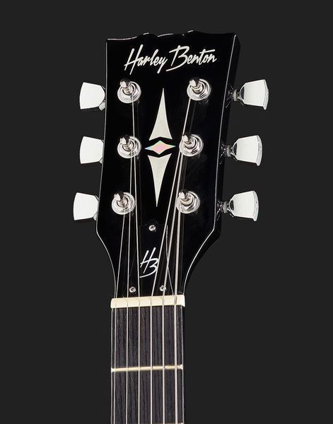 Электрогитара Harley Benton SC-200LH BK Student Ser Bundle (комплект) 371313 фото