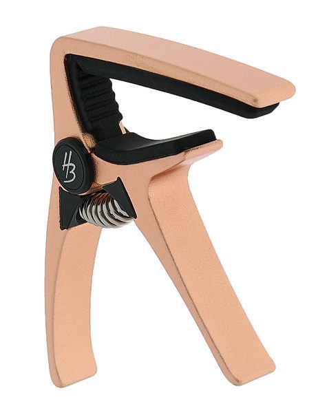 Harley Benton Acoustic Capo Gold 633343 фото