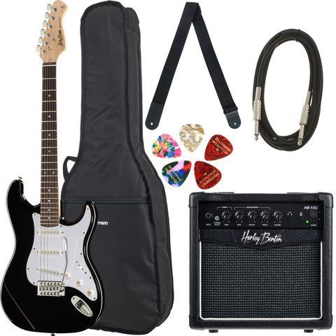 Thomann Guitar Set G13 Black 140584 фото