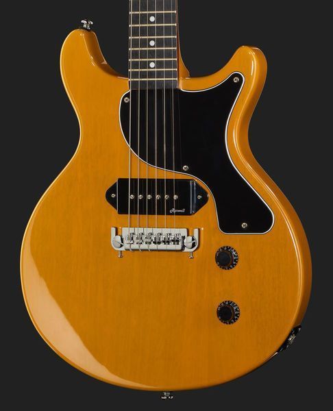 Harley Benton DC-Junior TV Yellow 462661 фото