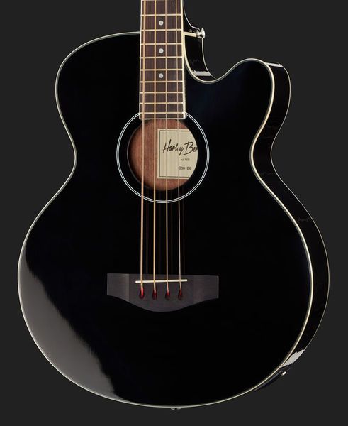 Harley Benton B-30BK Acoustic Bass Series 165299 фото