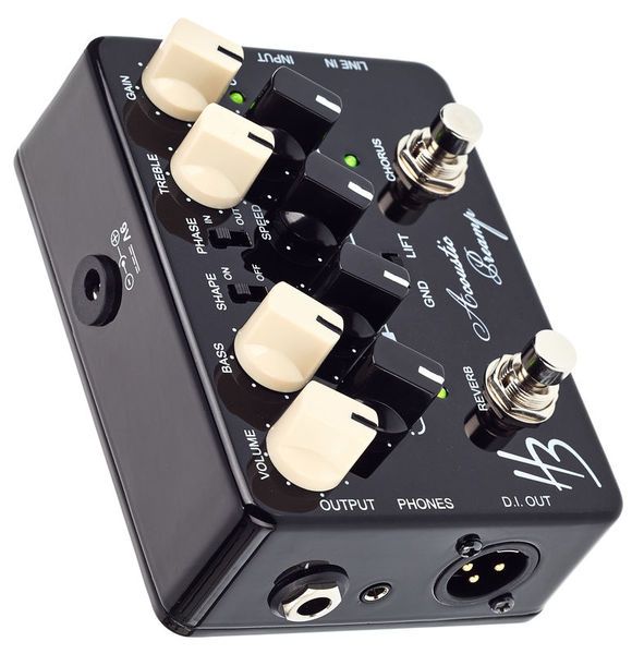 Harley Benton Custom Line Acoustic Preamp 420194 фото