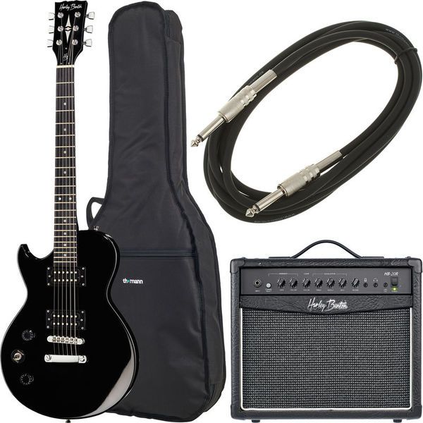 Harley Benton SC-200LH BK Student Ser Bundle 371313 фото