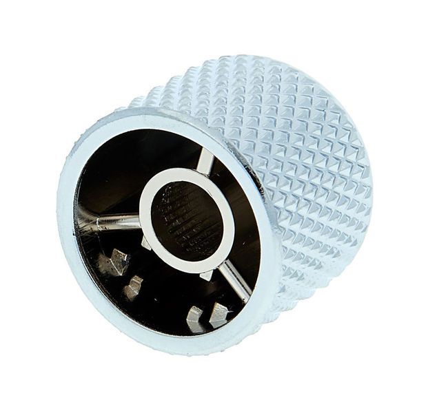 Harley Benton Parts Dome Knobs Plastic Chrom 364129 фото