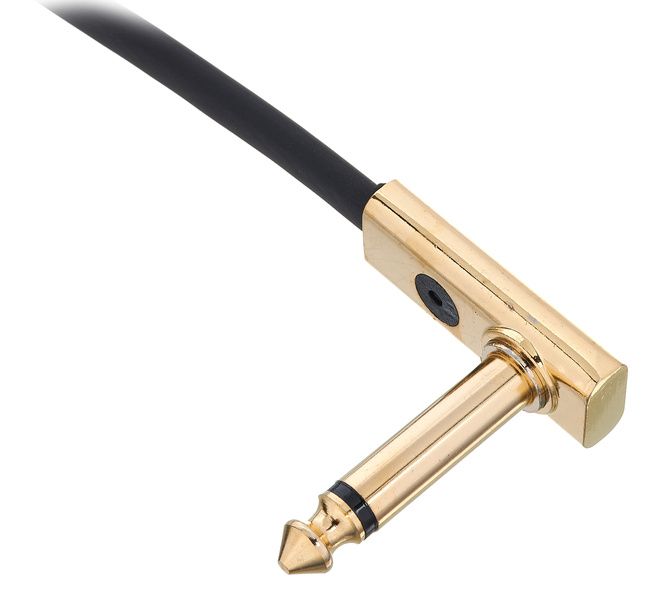 Harley Benton Pro-5 Gold Flat Patch Cable 441022 фото