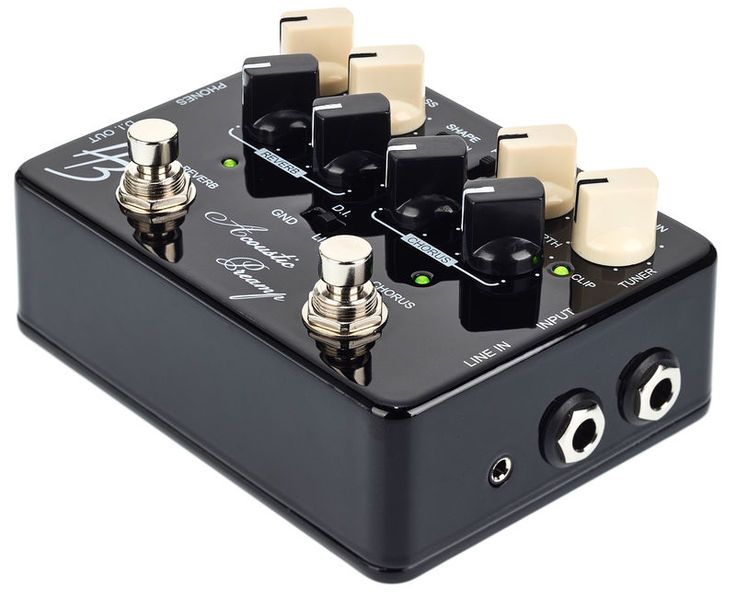 Harley Benton Custom Line Acoustic Preamp 420194 фото