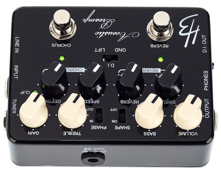 Harley Benton Custom Line Acoustic Preamp 420194 фото