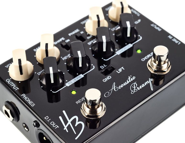 Harley Benton Custom Line Acoustic Preamp 420194 фото