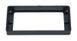 Harley Benton Hu Frame Flat Top Black Bridge 329574 фото 4
