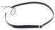 Harley Benton Mandolin Leather Strap Black 310208 фото 2
