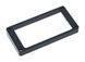 Harley Benton Hu Frame Flat Top Black Bridge 329574 фото 3