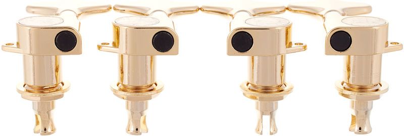 Harley Benton Parts Bass Tuners Set Gold 338210 фото