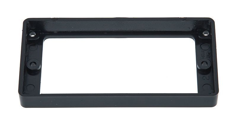 Harley Benton Hu Frame Flat Top Black Bridge 329574 фото