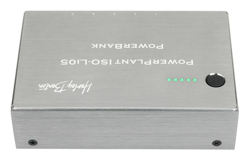 Harley Benton PowerPlant ISO-Li05 PowerBank 593260 фото