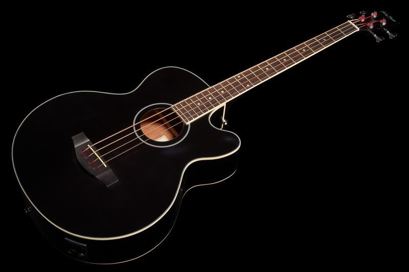 Harley Benton B-30BK Acoustic Bass Series 165299 фото