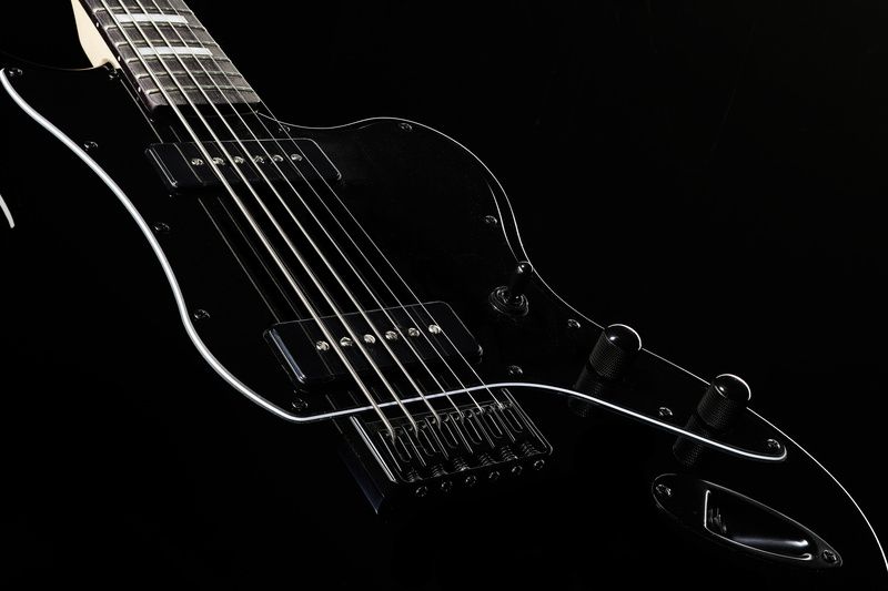 Harley Benton JA-Baritone BK 528005 фото