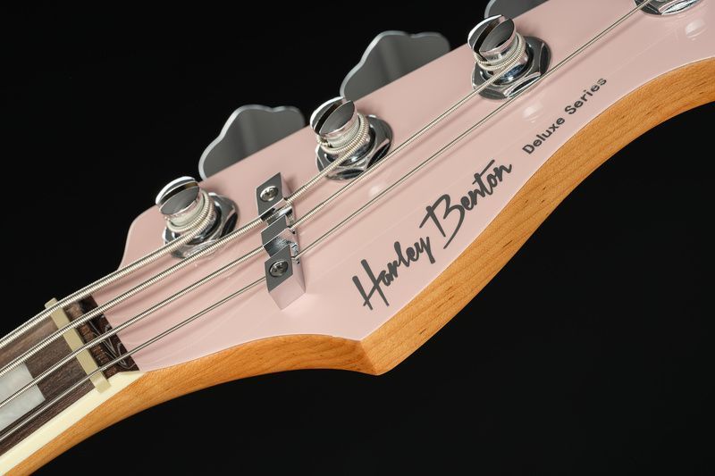 Бас-гітара Harley Benton MV-4JB Shell Pink Set (комплект) 597110 фото