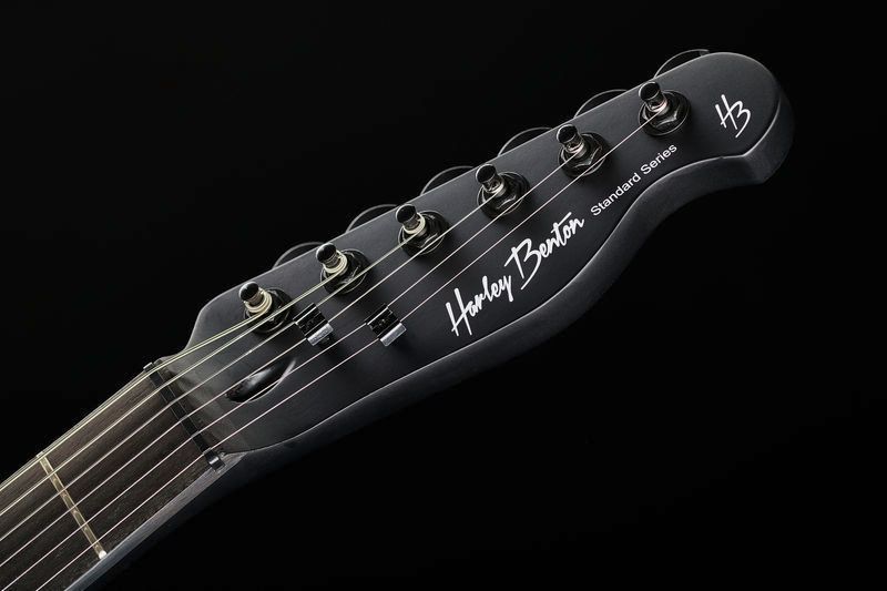 Електрогітара Harley Benton TE-20HH SBK Standard Series 491458 фото