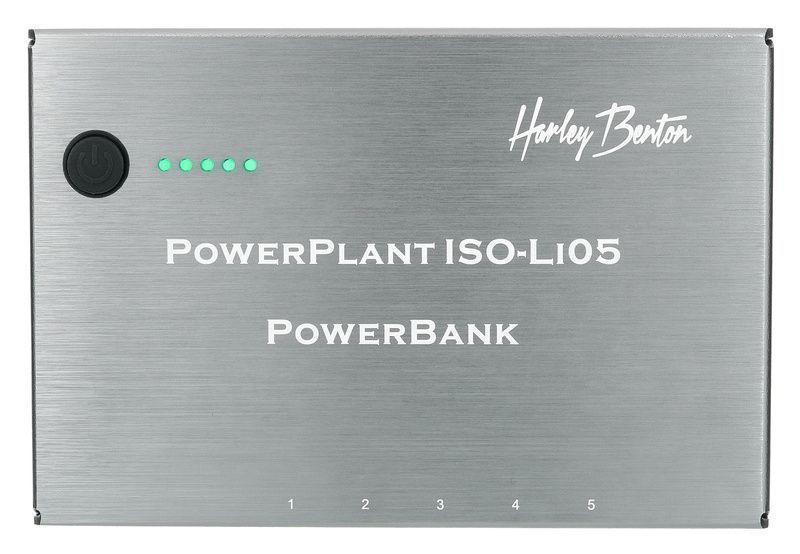 Harley Benton PowerPlant ISO-Li05 PowerBank 593260 фото