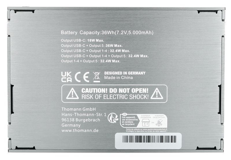 Harley Benton PowerPlant ISO-Li05 PowerBank 593260 фото