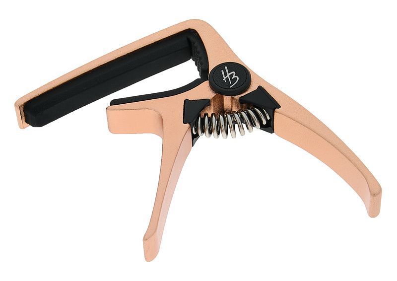 Harley Benton Acoustic Capo Gold 633343 фото