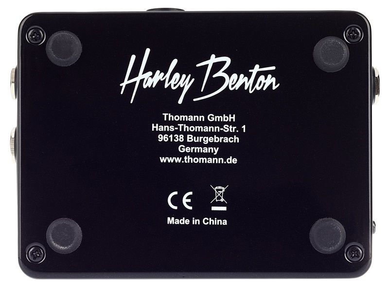 Harley Benton Custom Line Acoustic Preamp 420194 фото