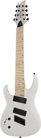 Harley Benton R-458MN LH WH MultiScale 622746 фото