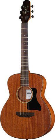 Акустическая гитара Harley Benton GS-Travel Mahogany 382553 фото