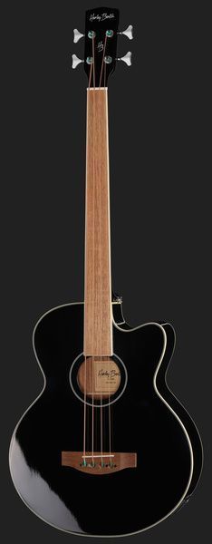 Акустическая бас-гитара Harley Benton B-30BK-FL Acoustic Bass Bundle (комплект) 537165 фото