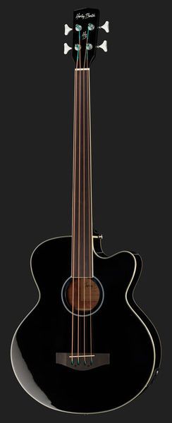 Harley Benton B-30BK-FL Acoustic Bass Bundle 537165 фото