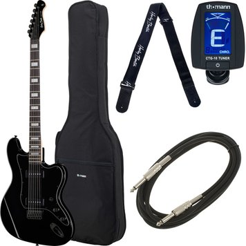 Harley Benton JA-Baritone BK Bundle 561131 фото