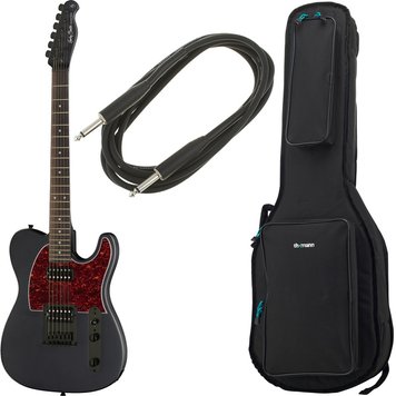 Harley Benton TE-20HH SBK w/Bag Bundle 536070 фото