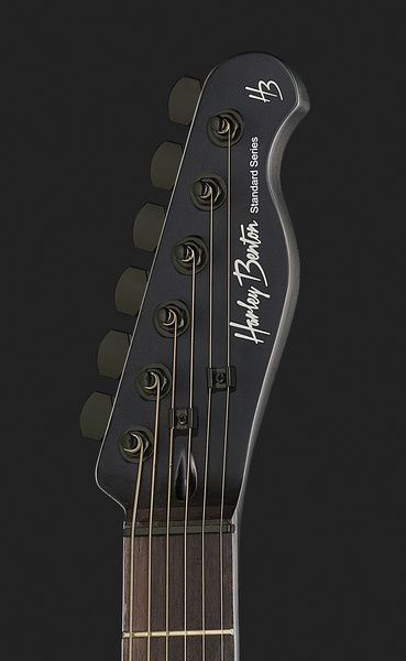 Электрогитара Harley Benton TE-20HH SBK w/Bag Bundle (комплект) 536070 фото