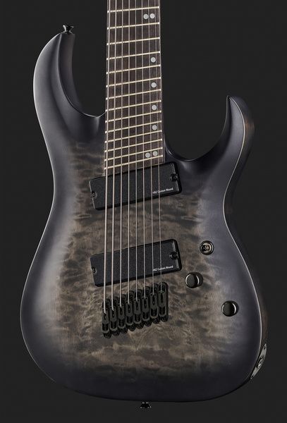 Электрогитара Harley Benton MultiScale-8 QBB Set (комплект) 561135 фото