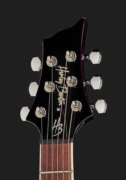Harley Benton CST-24T LH Purple Burst 527053 фото