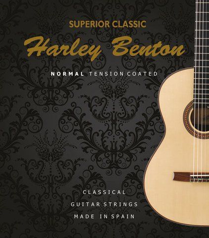Harley Benton Superior Classic Coated NT 284972 фото