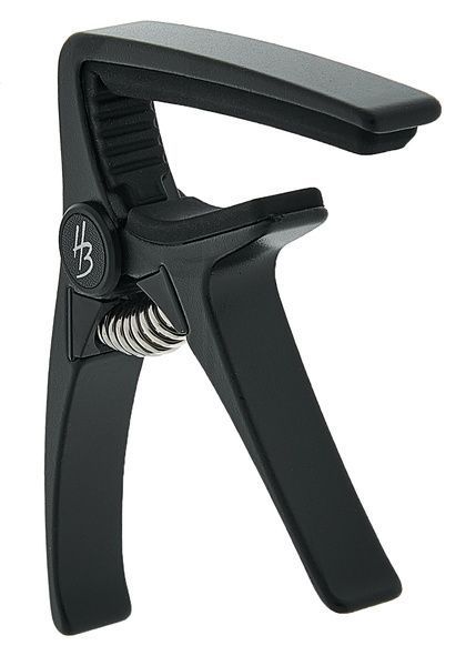 Harley Benton Acoustic Capo Black 633345 фото