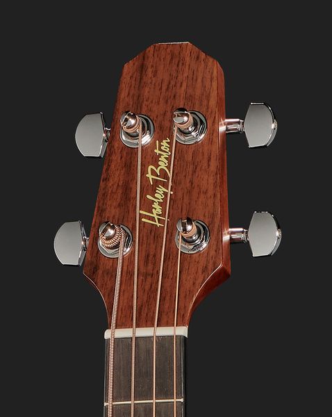 Harley Benton GS-Travel-E Bass Mahogany 568353 фото