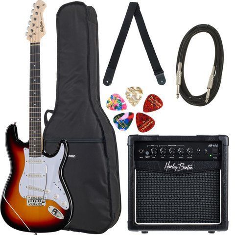 Електрогітара Thomann Guitar Set G13 Sunburst (комплект) 222016 фото