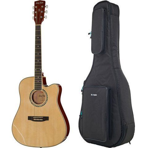 Harley Benton D-120CE NT w/Bag 416052 фото