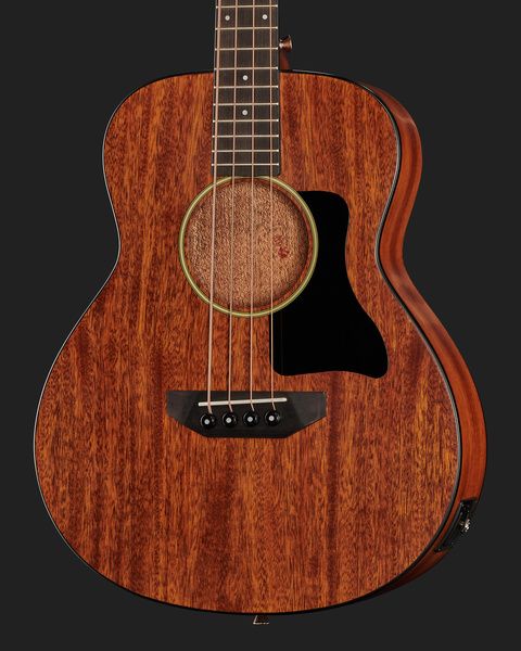 Harley Benton GS-Travel-E Bass Mahogany 568353 фото