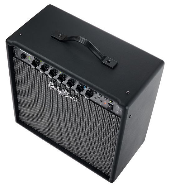 Электрогитара Harley Benton MultiScale-8 QBB Set (комплект) 561135 фото