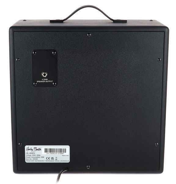 Электрогитара Harley Benton MultiScale-8 QBB Set (комплект) 561135 фото