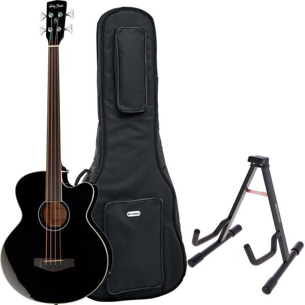 Harley Benton B-30BK-FL Acoustic Bass Bundle 537165 фото